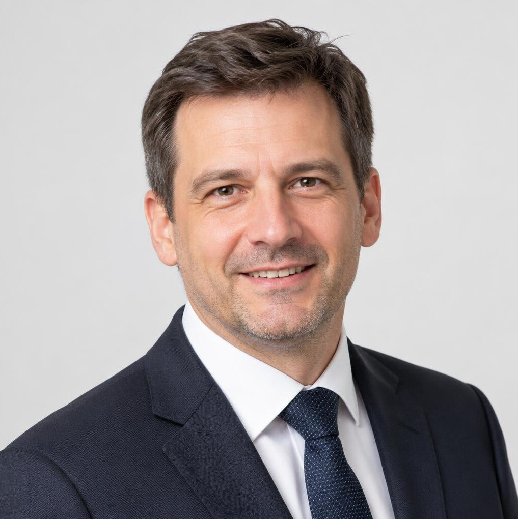 Portrait of a professional man in a business suit