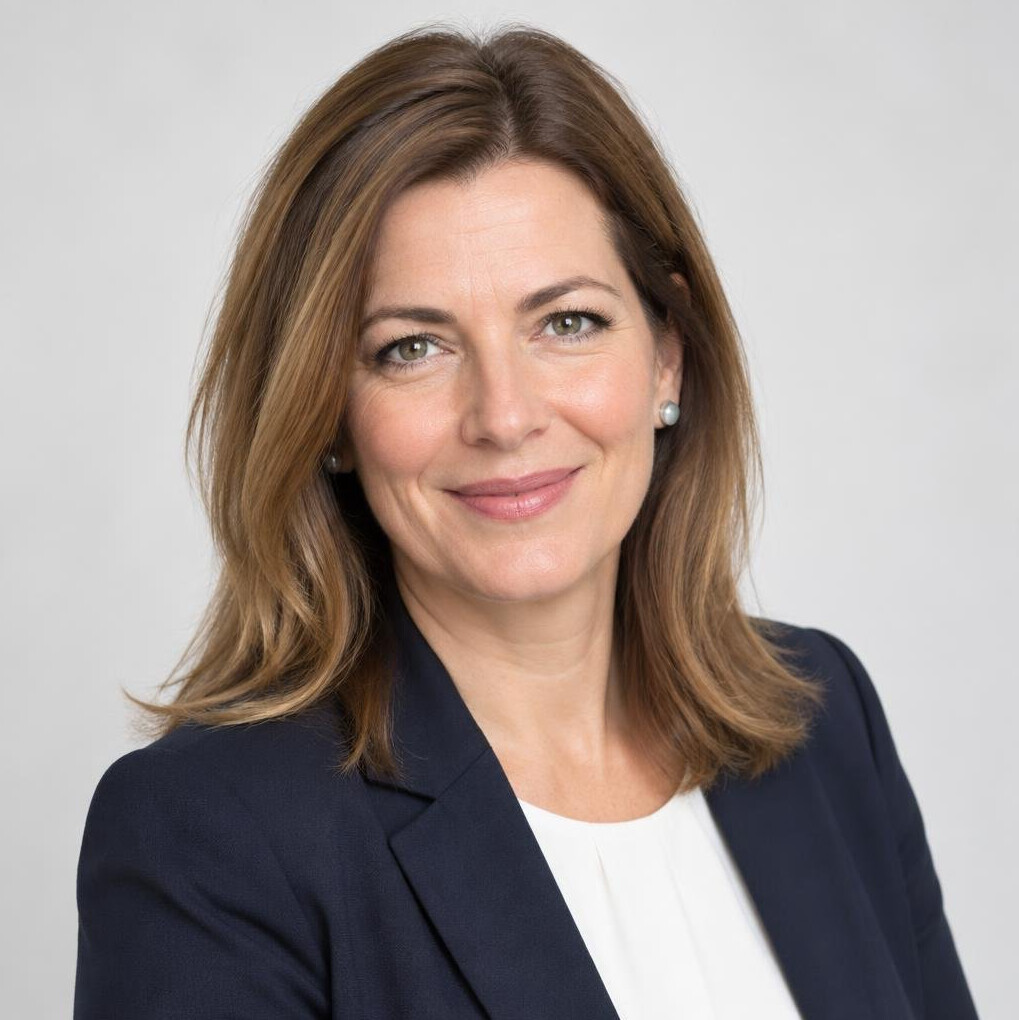 Portrait of a professional woman in business attire