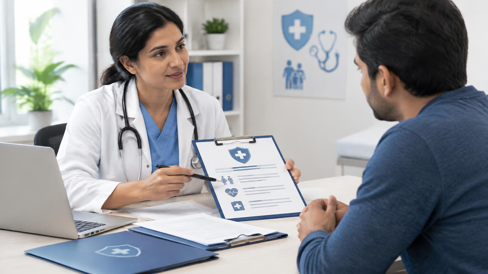 health insurance consultation