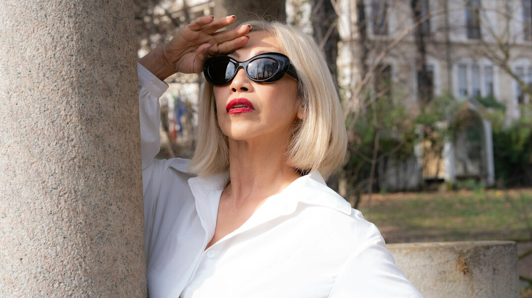 Portrait of a mature professional woman in formal attire